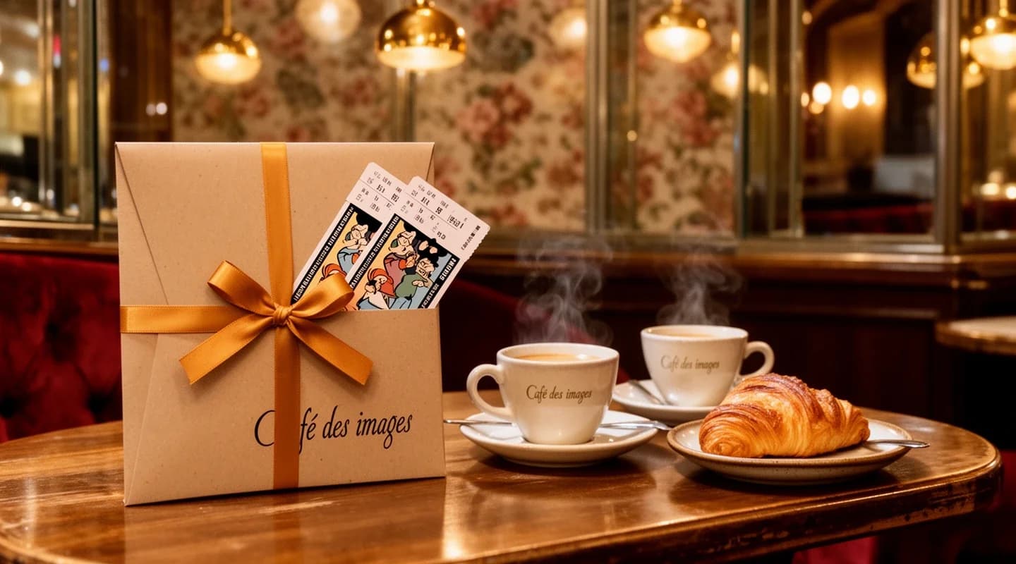 Deux places de cinema offertes le jour de ton anniversaire.