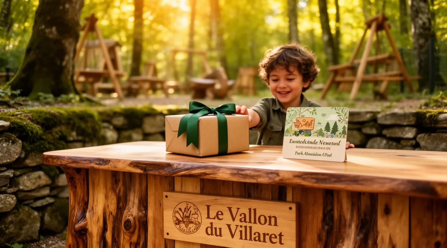 Entrée gratuite et petit cadeau pour l’enfant qui fête son anniversaire.