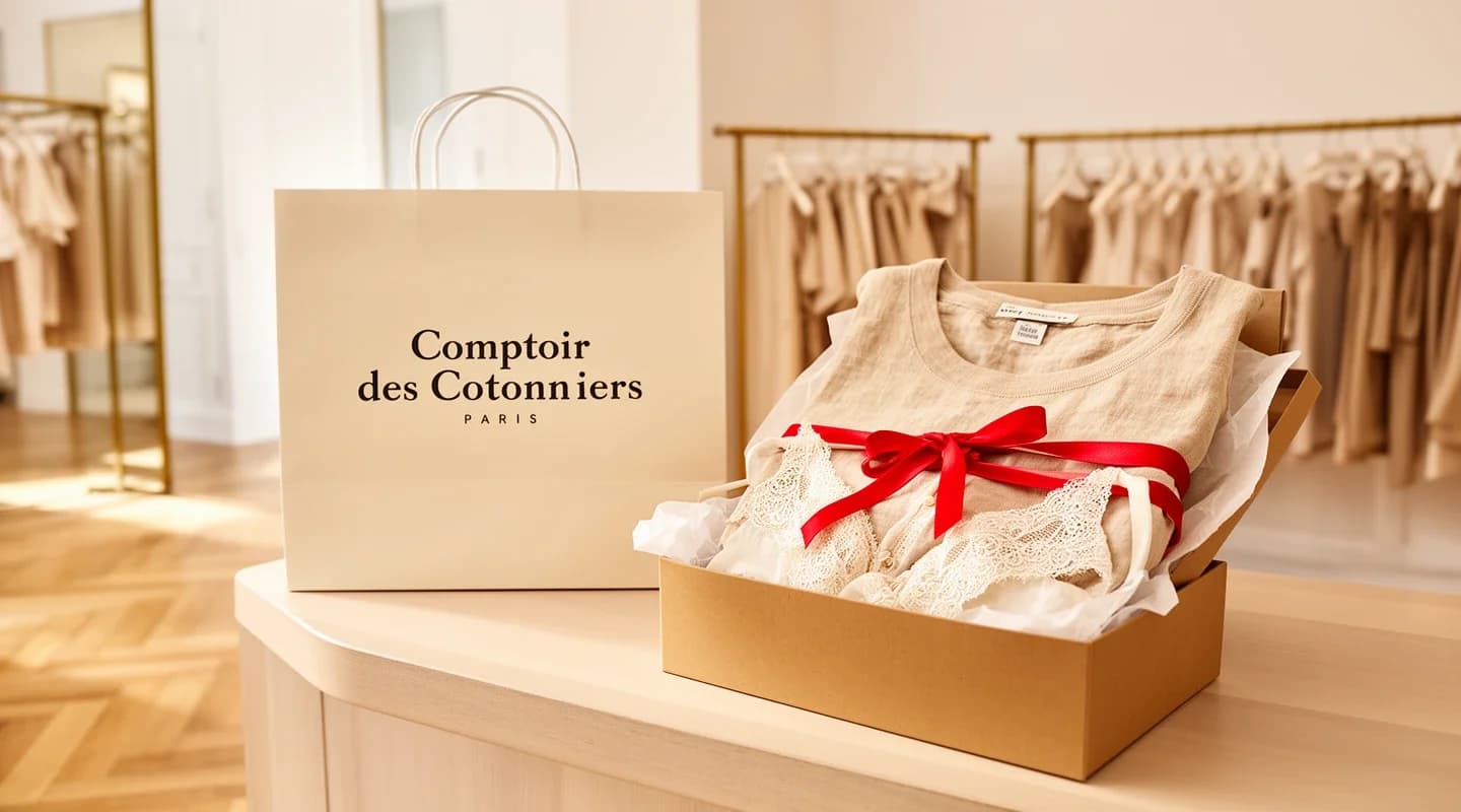 T-shirt en lin ou lingerie DAILY/CHERI offerte.