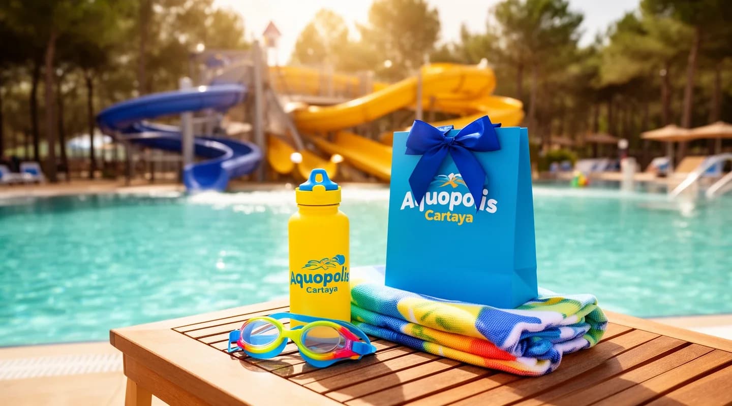 Entrada gratuita al parque para el niño que celebra el cumpleaños.