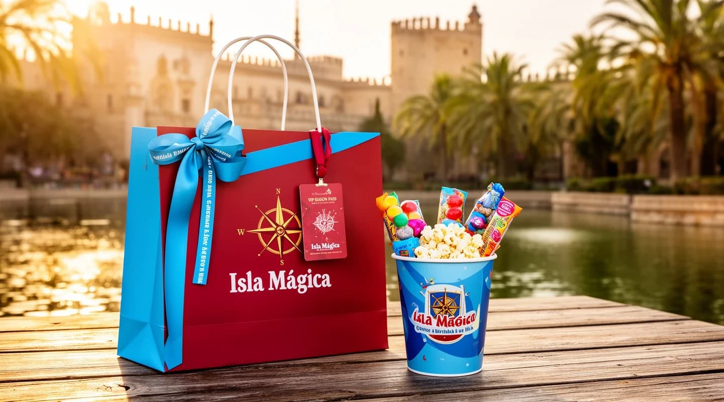 Descuento del 10 % o 20 % en la celebración de cumpleaños en el parque, según el Pase de Temporada.