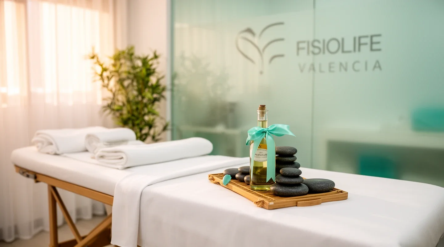 5 euros de descuento en una sesión de fisioterapia, osteopatía o masaje.