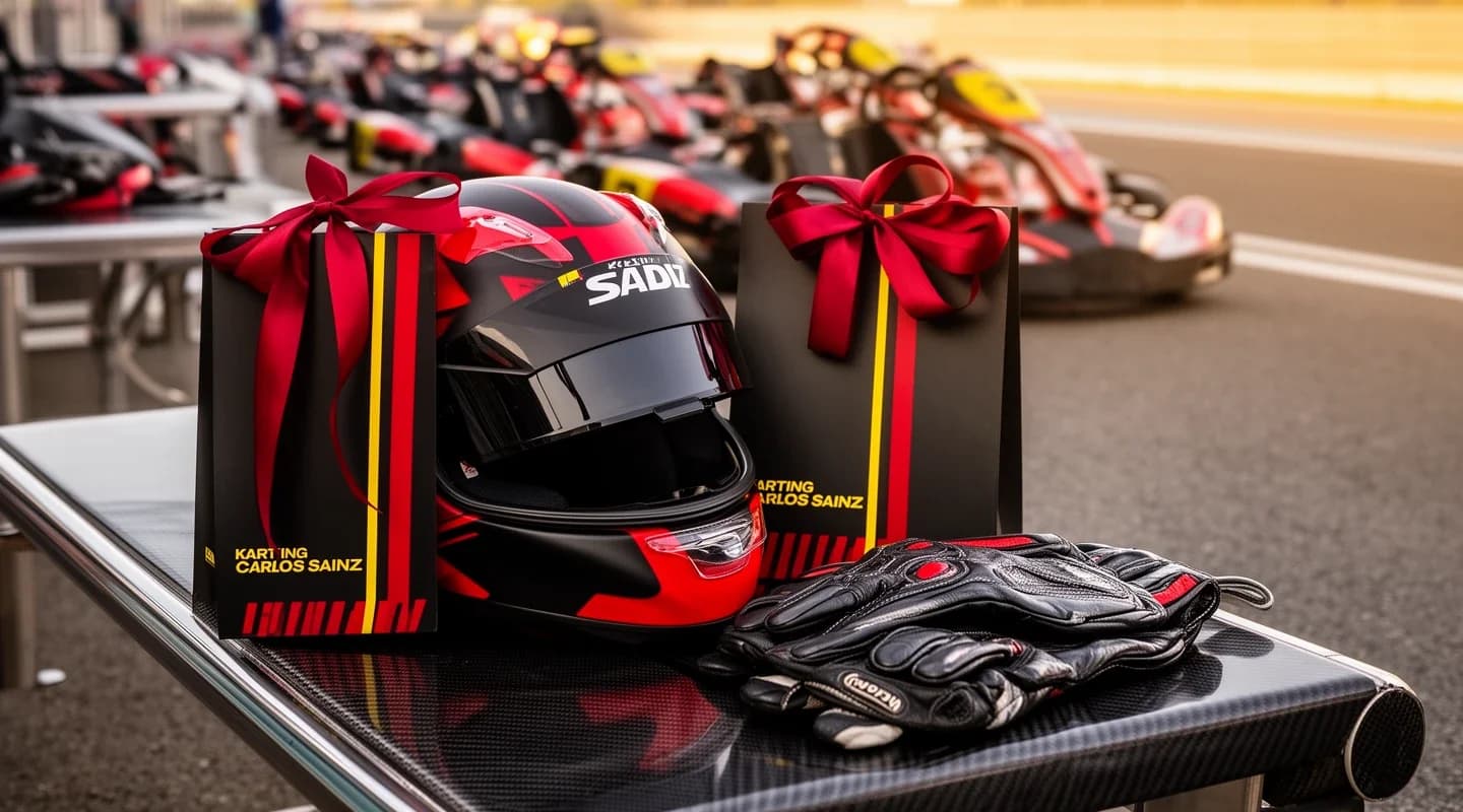 Carreras gratis en el cumpleaños si viene con sus amigos.
