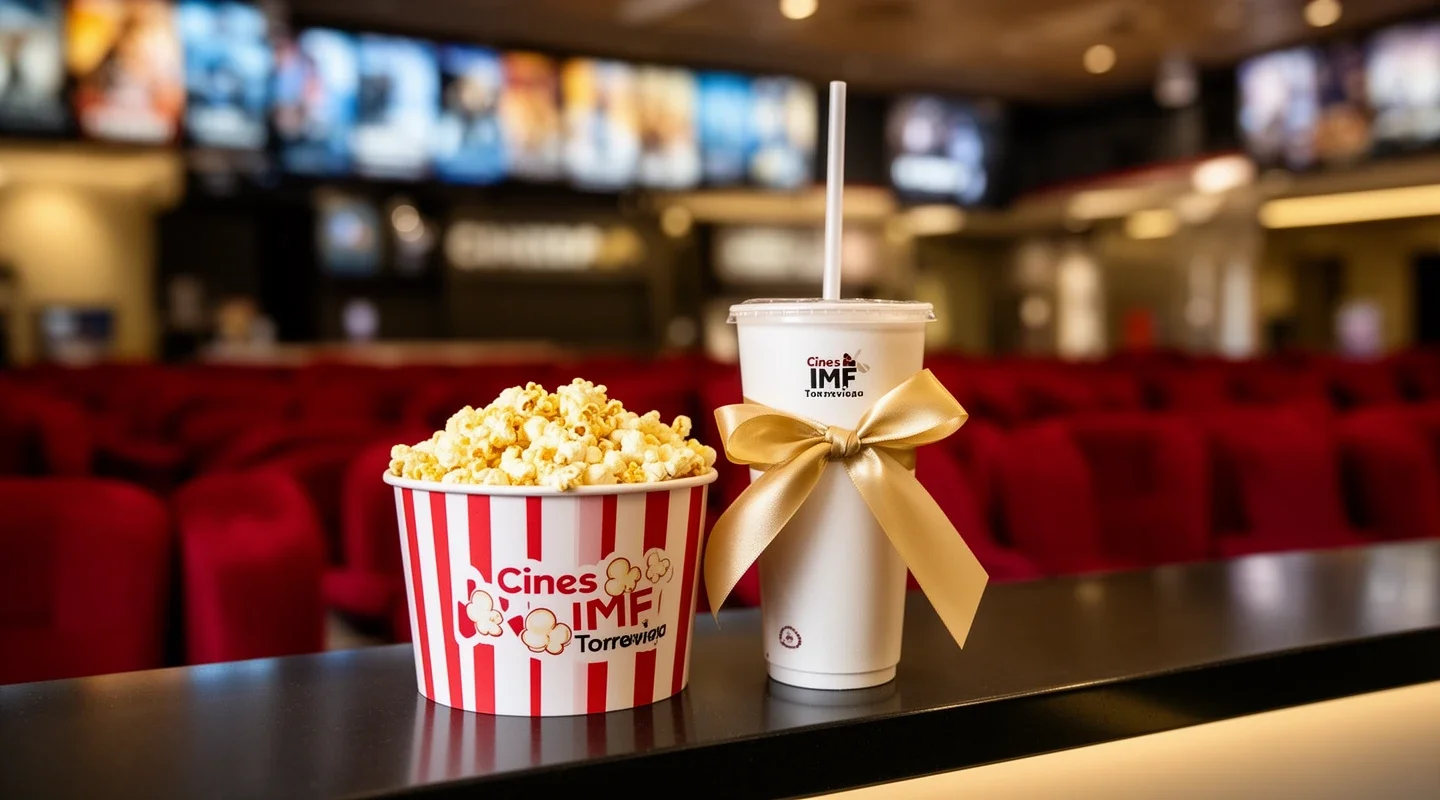1 entrada de cine gratis el día de tu cumpleaños.