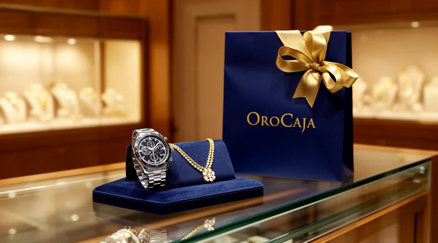 15 % de descuento en joyas y relojes nuevos alrededor del cumpleaños
