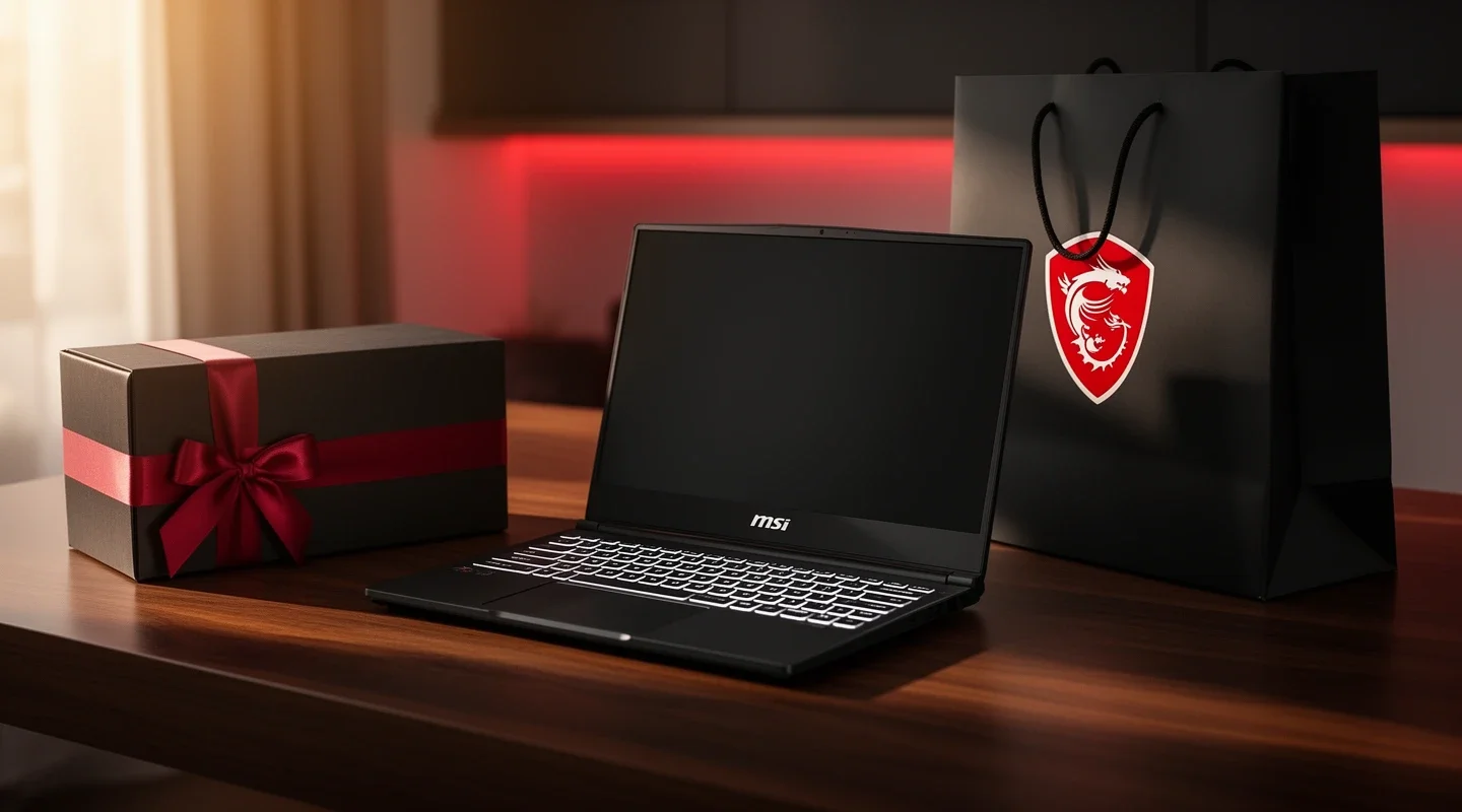 Cupón de descuento del 10 % en la tienda online de MSI