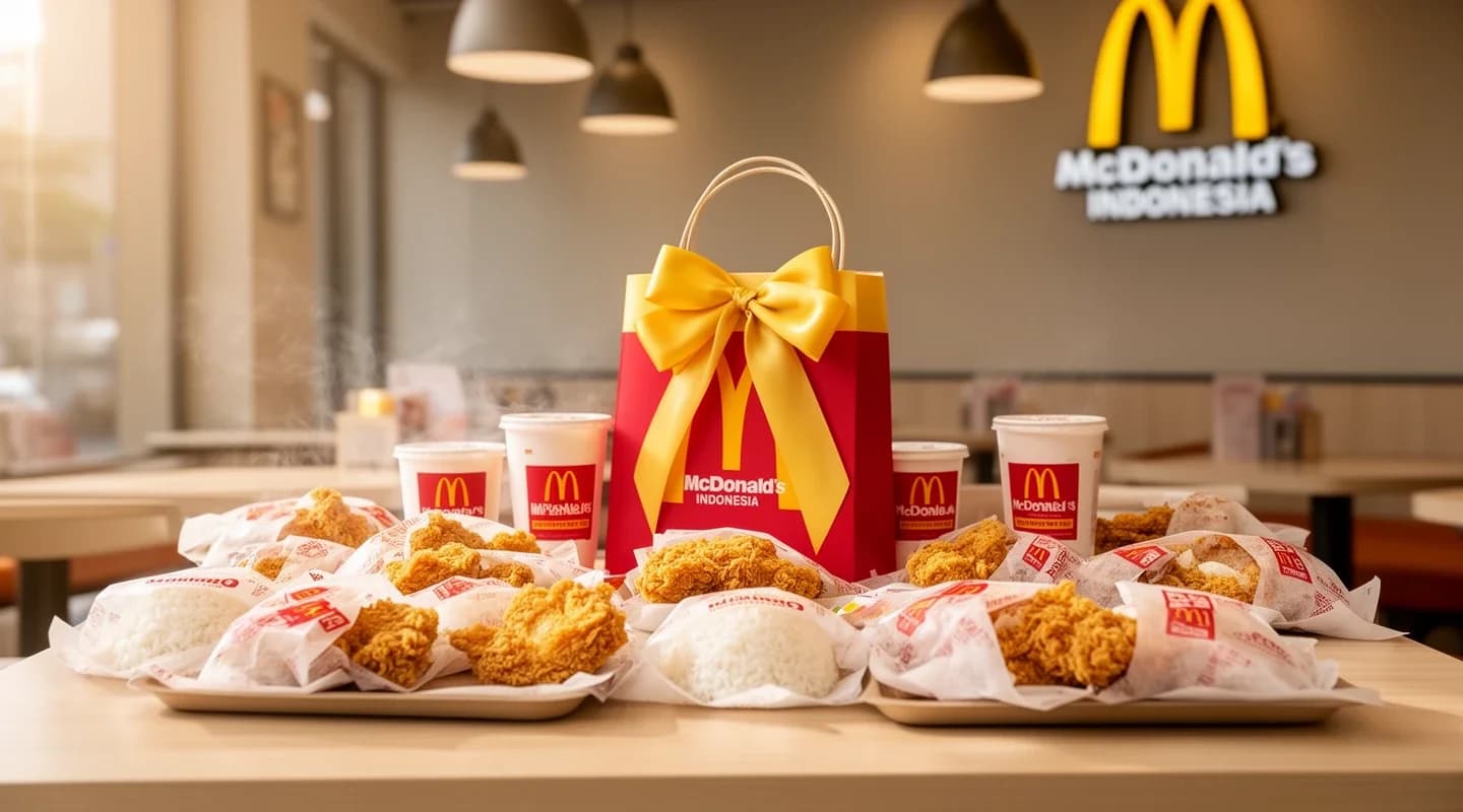 Gratis 10 Paket PaNas 1 untuk perayaan ulang tahun.