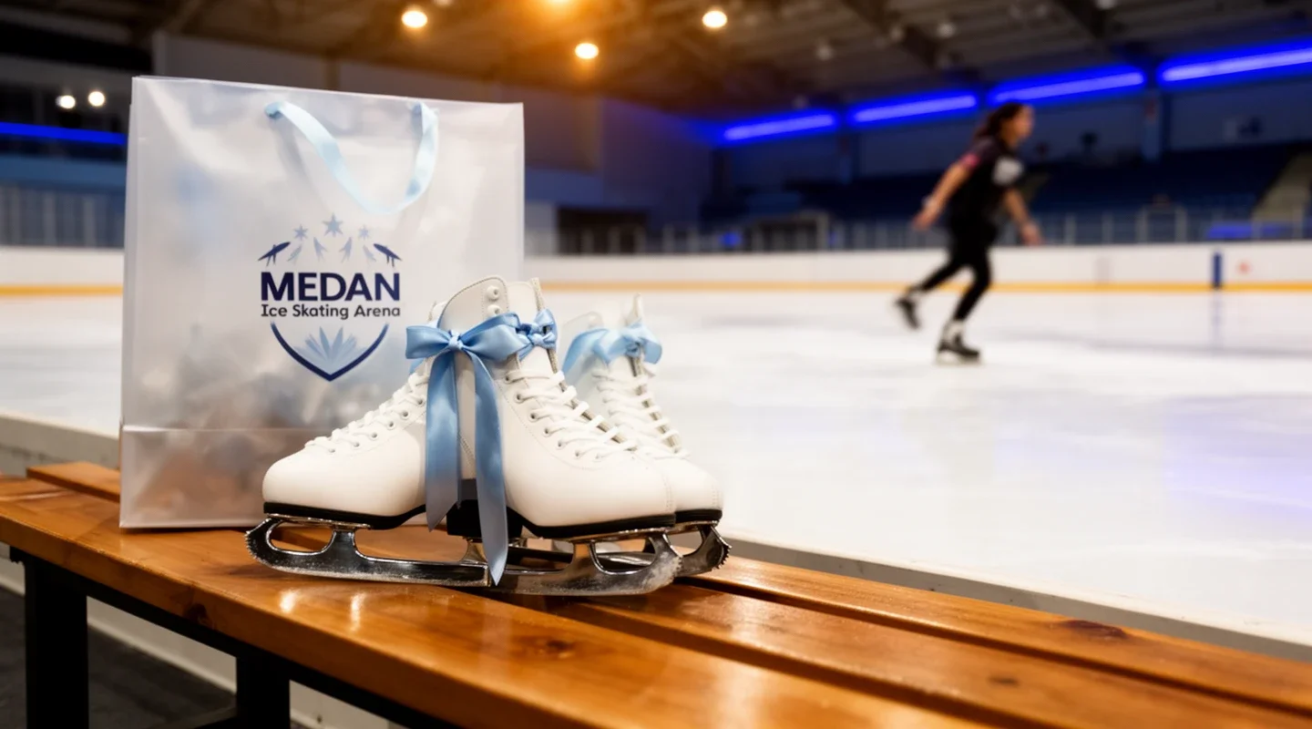 Gratis ice skating pada hari ulang tahun