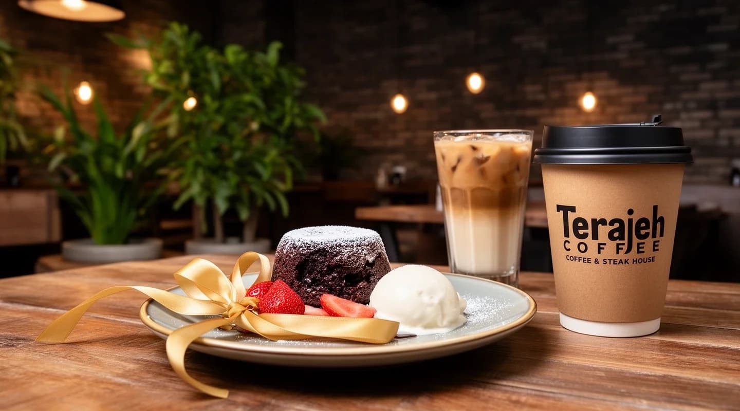 Gratis 1 dessert