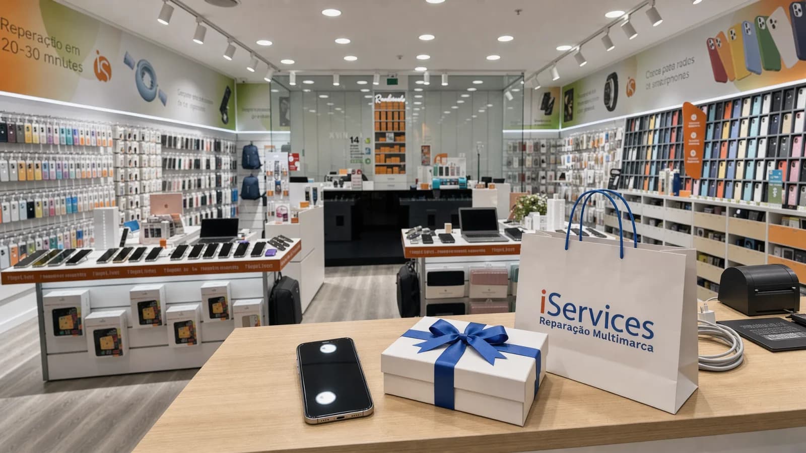 1.000 pontos extra no aniversário no Cartão de Fidelidade iServices