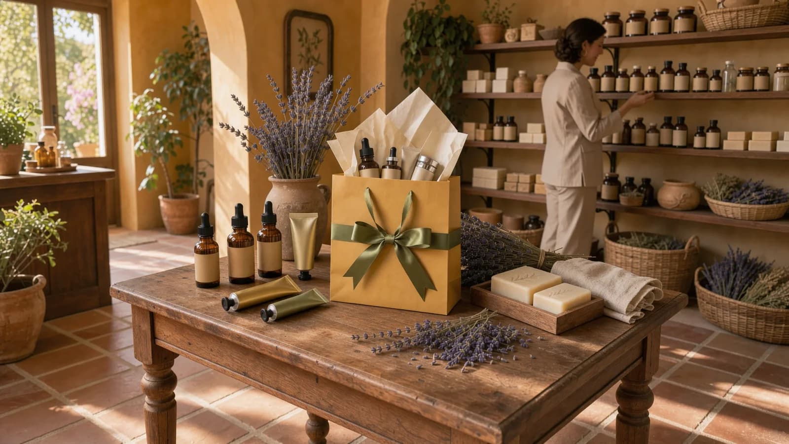 Presente de aniversário na conta L'OCCITANE