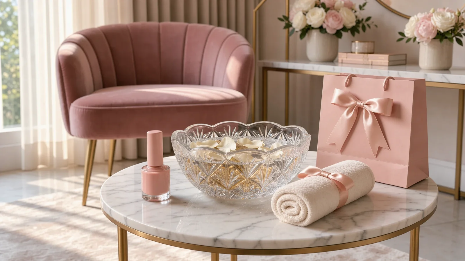 Free classic pedicure on your birthday