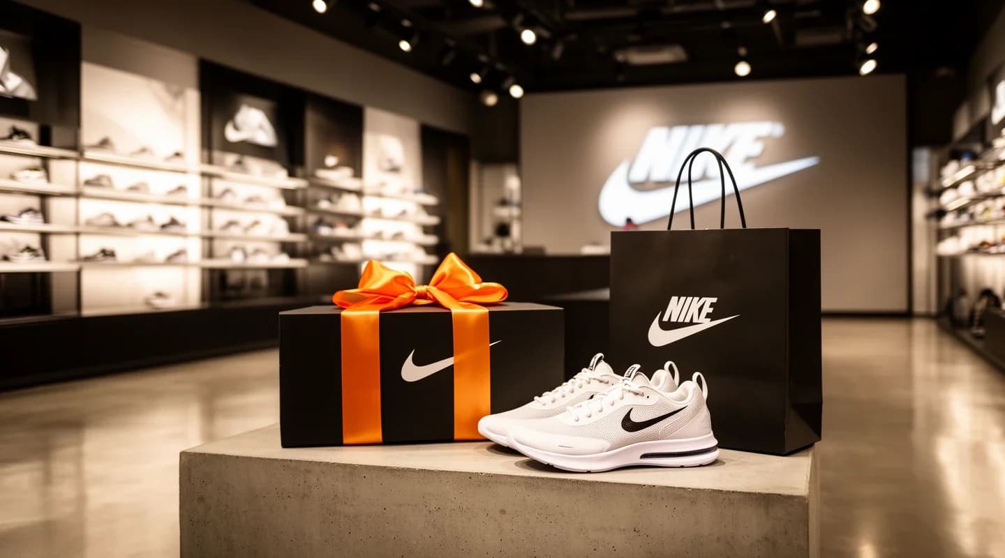 Diskon ulang tahun untuk Member Nike.