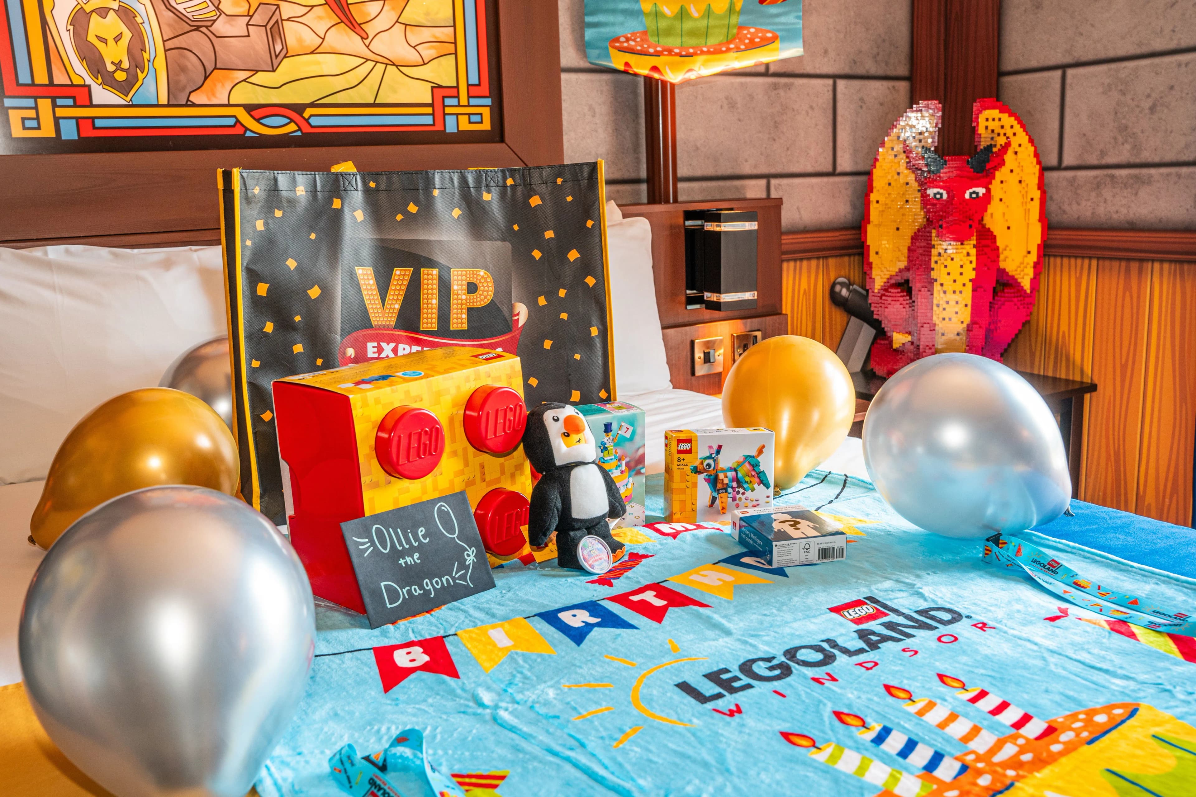 Birthday Package at LEGOLAND Hotel